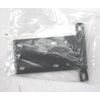 Emka Black Powder Coated Zinc 180 Degree 3D Screw On Hinge Program 1054