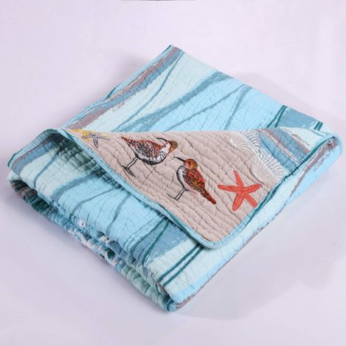 Greenland Home Maui Throw Blanket 50 x 60