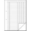 4KOL Kolonne Binder A4 2x50Bl