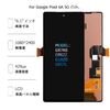 SRJTEK For Google Pixel 6A OLED Screen Replacement (Not Original) Display Screen + Frame 6.1" (Need Fingerprint Cable Transfer) LCD Screen Replacement Display Touch Digitizer Assembly