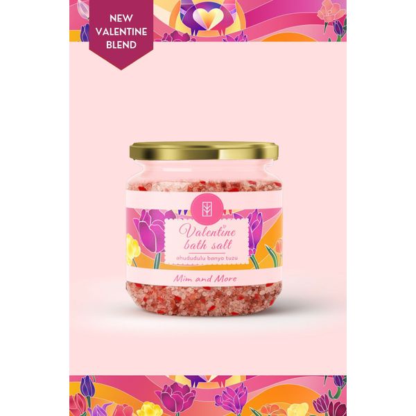 Valentine Bath Salt 2024 - Ahududulu Banyo Tuzu 150 gr