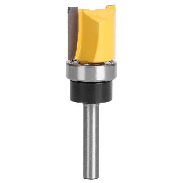 Milling Cutter, Router Bit, Mortise Cutter, Industrial Quality Router Bit, Carbide Blade Trimmer Replacement Blade, Handle, Electric Trimmer Bit, For Carpentry, Cutting Tool, Door Board Engraving,