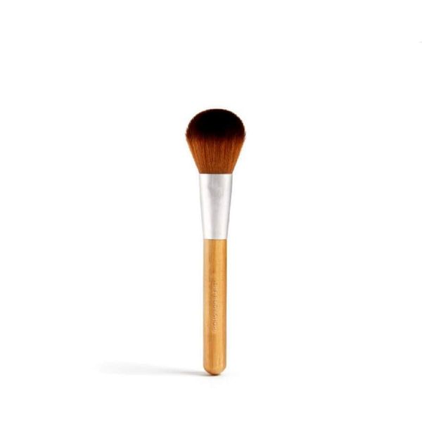 The Body Shop Domed Powder Brush bamboo Nylon bristles