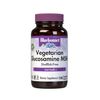 Bluebonnet Vegetarian Glucosamine with MSM Supplement - Shellfish-Free Joint Support Supplement for Women & Men - Vegetable Glucosamine HCI - Vegan, Kosher, Free of Soy, Gluten & Dairy - 120 V Caps