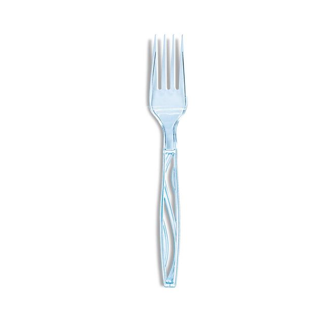 Chinet Premium Cutlery, 96pc Cut Crystal