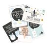 Milestone cards in different designs.