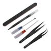 WMYCONGCONG 24 PCS Gundam Model Kits Modeler Basic Tool Set for Model Building Fixing and Repairing