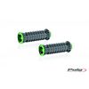 Puig 9193N Foot Pegs Set R-Fighter S Model, Black