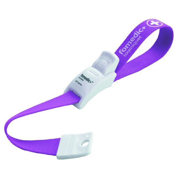 Navis Latex Free One-Touch Tourniquet (Formedic Plus), Purple /8-6320-05