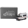 Tiny City Electroplated Alloy Mini Car 1980's Emergency Vehicle Set