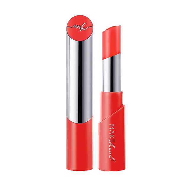 [Makeheal] Collagen Tint Lip Glow, Hydrating Lip Balm Care, Lip Balm with Collagen & Vitamin E, Vibrant Lip Tint Color (Cherry Jubilee)