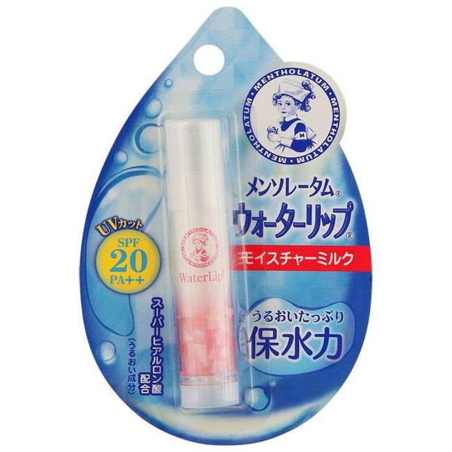 Rohto Mentholatum Water Lip Moisture Milk 4.5G Lip Balm