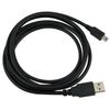 BestCH USB Charging Cable Power Cord for Anker Bolder LC40 Rechargeable LED Flashlight