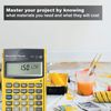 Calculated Industries 8528 Metric Do-It-Yourself Calculator Small