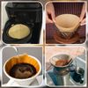 Coffee Filter Papers 300pcs Unbleached Compatible with Size 02 Filter Papers Compatible with Dripper Coffee Makers