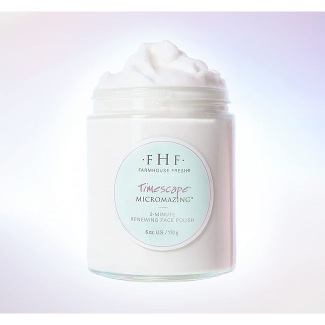 FarmHouse Fresh Timescape Micromazing Facial Polish, 6 oz.