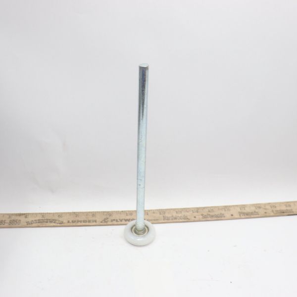 Heavy Duty Garage Door Roller Steel White 9"