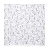 Panda Bamboo Baby Muslins (Squares, Freckles)