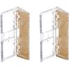 Sliding Patio Door Lock Window Lock Child Safety Lock 2 Pack NEW