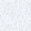 Dimoon White and Gray Leaf Wallpaper 236inch
