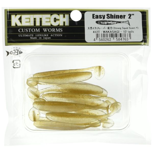 Keitech Easy Shiner 2" 412 Wakasagi
