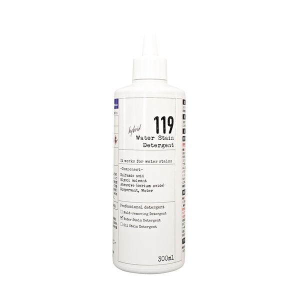 Water Scale Removal 119 HYBRID 10.1 fl oz (300 ml)
