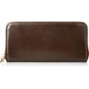 Recreence 8009TO Round Zip Long Wallet