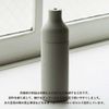 Sarasa Design Detergent Bottle b2c Squeeze Bottle (Warm Gray) Dish Detergent Dispenser Kitchen Refill Bottle