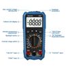 Digital Multimeter 6000 Counts Multi Tester AC DC Voltmeter NCV Ohm TRMS