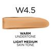 L'Oreal Paris True Match Super-Blendable Foundation, Medium Coverage Liquid Foundation Makeup, W4.5, Light Medium, 1 Fl Oz