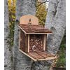 Greenkey Garden & Home 699 Squirrel Feeder - Brown