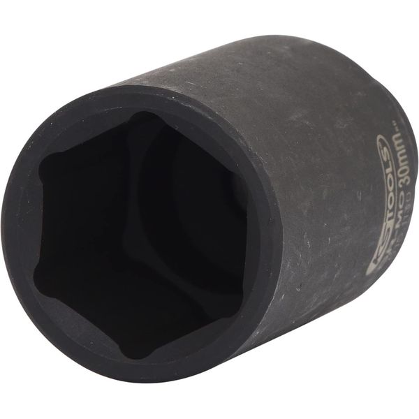 KS Tools 515.1130 1/2" Hexagon impact socket, deep, 30mm