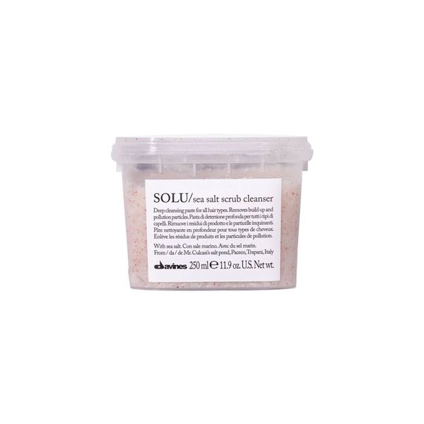 DAVİNES Solu Sea Salt Temizleyici Scrub 250 ml