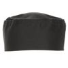 Chef Works Unisex Cool Vent Chef Beanie, Black, Small/Medium