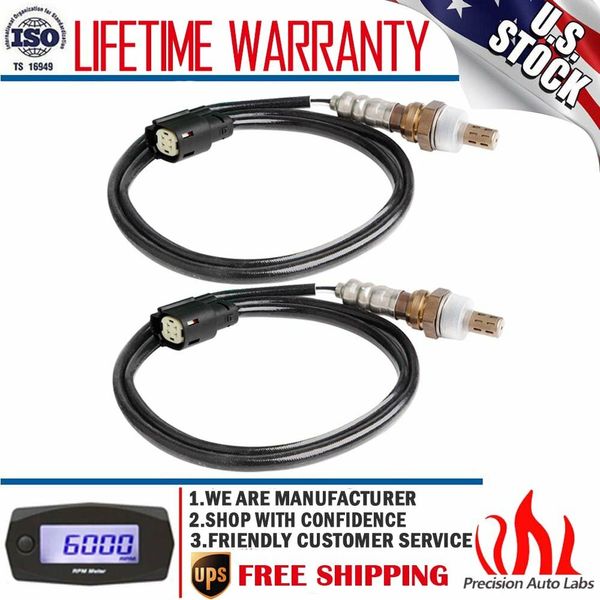2PCS Oxygen O2 Sensor Downstream For 2011-2014 Ford F-150 3.5L 3.7L Flex Escape