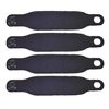 Felimoa Washable Thin Wrap Wrist Support Wristbands Fixed 4 Pack