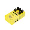 FLAMMA FS05 Multi Modulation Pedal Stereo Effects 7 Retractable Slots 11 Modulation Effects Buffer Bypass Stereo Digital Modulaiton Effects Pedal
