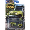 Matchbox 1998 Jeeps Wrangler, Green
