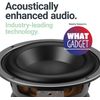 Majority D40 Active Bookshelf Speakers Bluetooth 4" Powered Stereo Studio