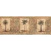 Wallpaper Border - Palm Tree Wall Paper Border SP76492L
