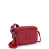 Kipling ABANU, Small Crossbody, 7.5 x 80 x 38 cm, Funky Red (RED)