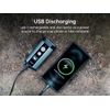 RAVEMEN PR2400 Bike Front Light OLED Bicycle Head Lights Rechargeable Wireless