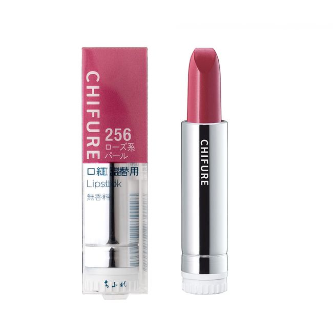 Chifure Lipstick (For Refill) 256 Rose Pearls