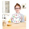 Silent Kids Wall Clock – Non-Ticking Battery-Powere