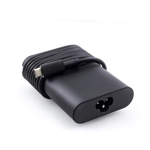 HotTopStar 65W USB-C Laptop Charger for Dell Latitude 3420 5520 5330 5320 5420 7212 7275 7390 7420, XPS 13 9350 9360 9365 9370 9380, Chromebook 3100 3400 5190 LA65NM170 Type C UK AC Power Adapter