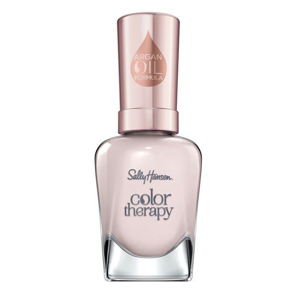 Sally Hansen Color Therapy Nail Polish, Sheer Nirvana, Pack of 1
