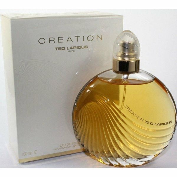 CREATION by Ted Lapidus 3.3 / 3.4 oz EDT For Women Spray New in Box