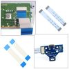 4 PCS Interface Board JDS-011 and 12 Pin Ribbon Cable Compatible with PS4 Pro/PS4 Slim Wireless Controller Replacement Charging Port…