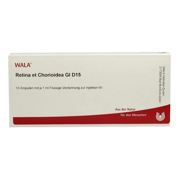 Retina et Chorioide GL 15 10x1 ML