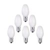 UI PRO TOOLS White Night Light Bulbs 6PC